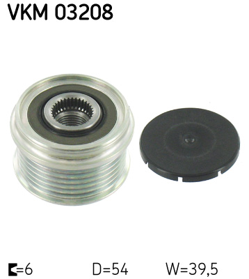 SKF Generátor szabadonfutó VKM03208_SKF